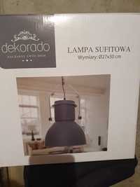 Lampa sufitow    .
