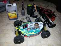 Hobao hyper 7s (motor RB) (troco)