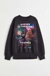 Світшот кофта блуза оверсайз H&M 170