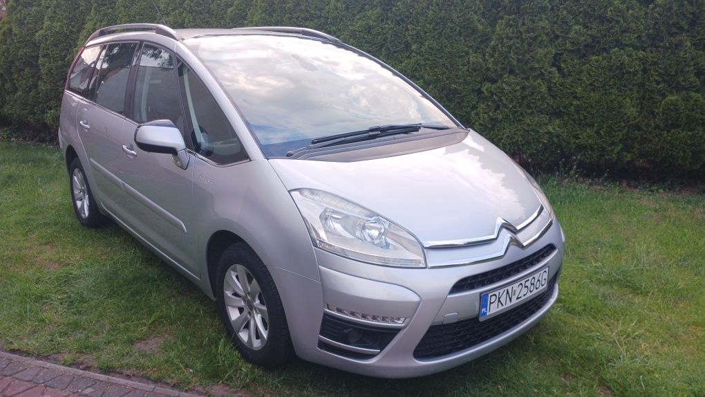 Citroen c4 grand picasso