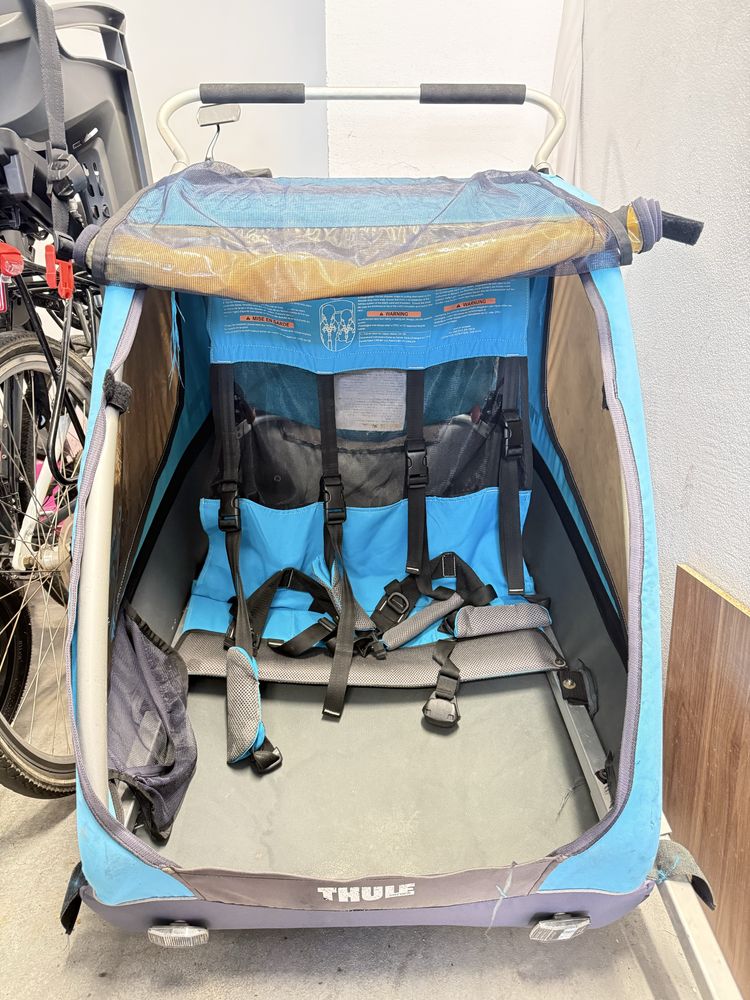 Przyczepka rowerowa thule coaster xt 2 os.