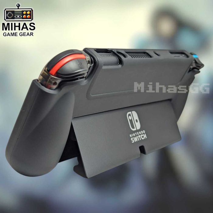 Чохол для Switch OLED Ергономічний силіконовий Hand Grip