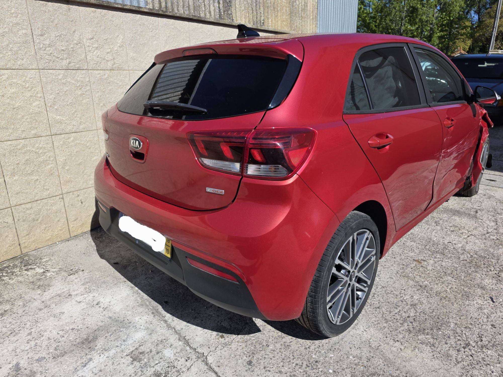 Kia Rio T-GID Nacional
