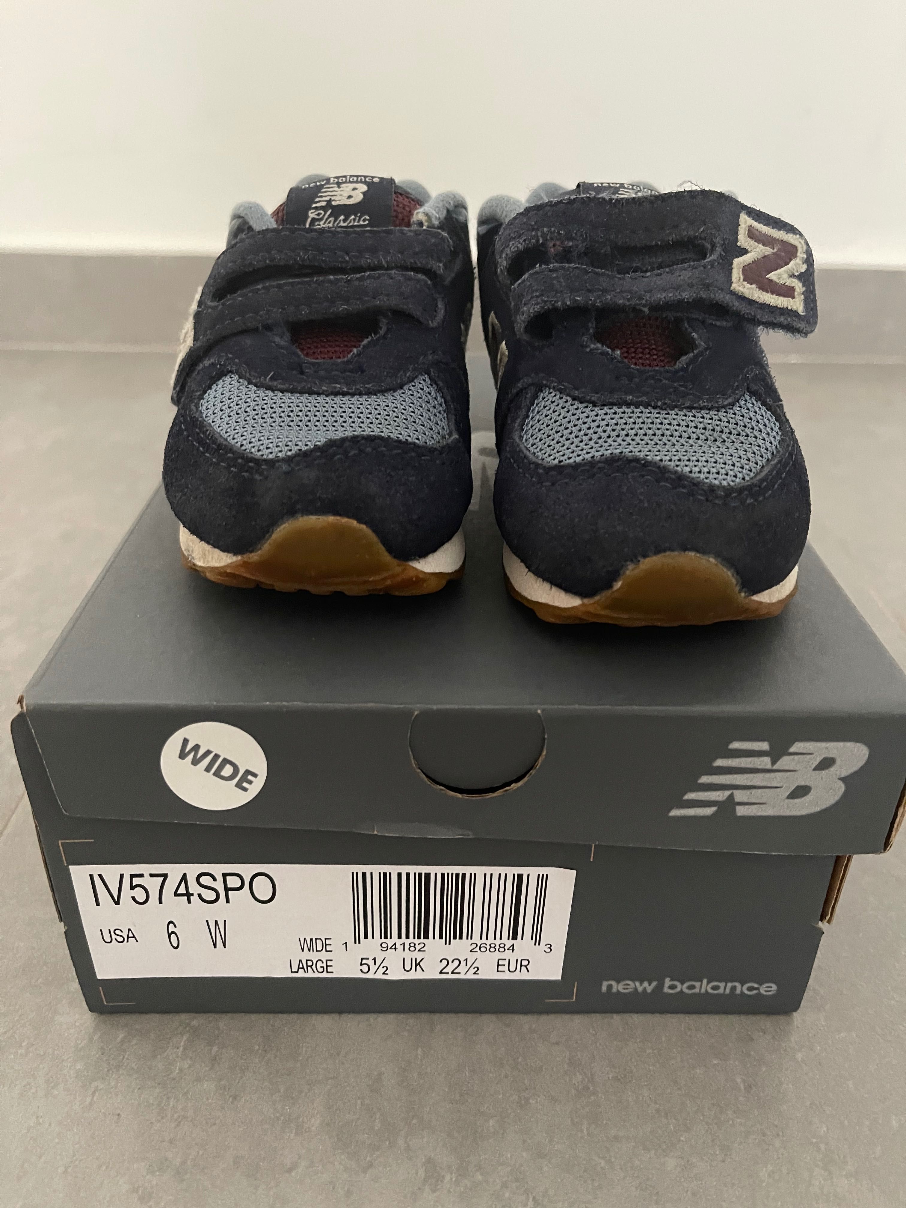 Ténis New Balance bebé