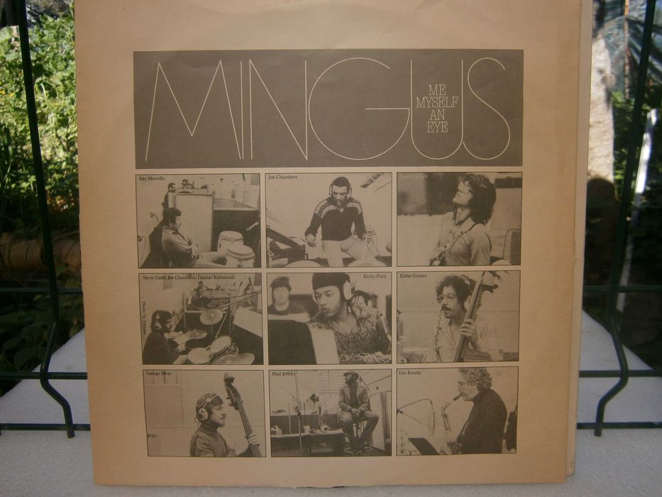 CHARLES MINGUS - Me Myself an Eye (Vinil)