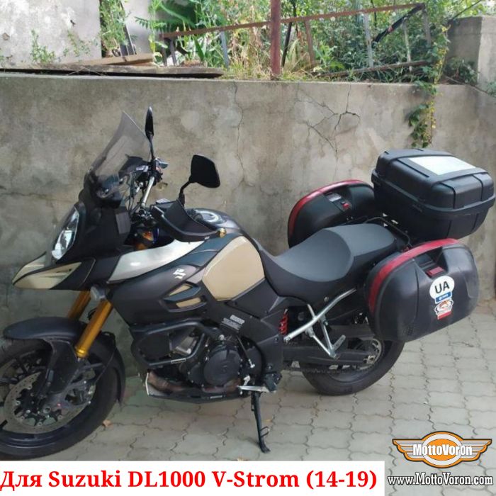 Багажная система Suzuki DL 1000 V-Strom XT багажник рамки под Monokey