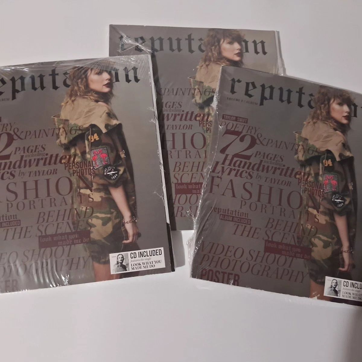 Taylor Swift – Reputation Vol 2( Ltd cd+ Reputation Magazine) 2017 Big