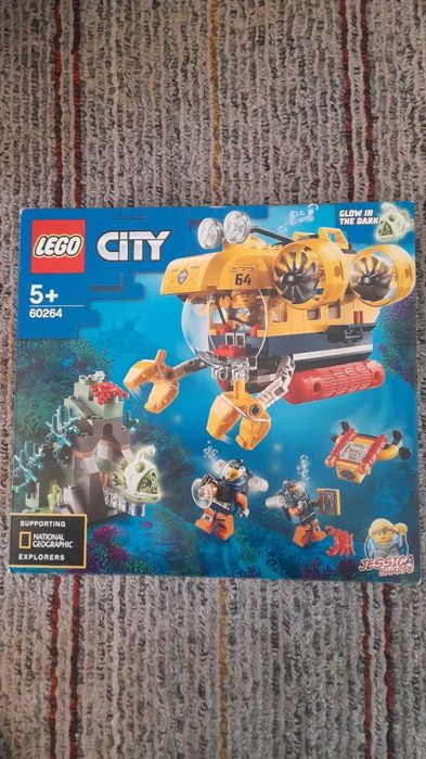 Lego city океан 60264 конструктор