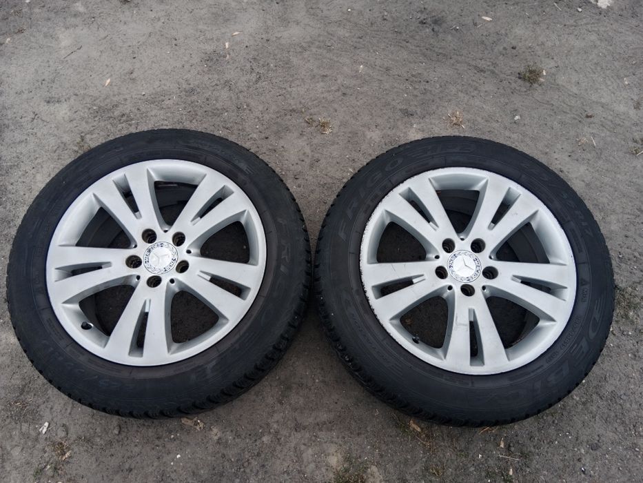 Koła zimowe Mercedes c klasa