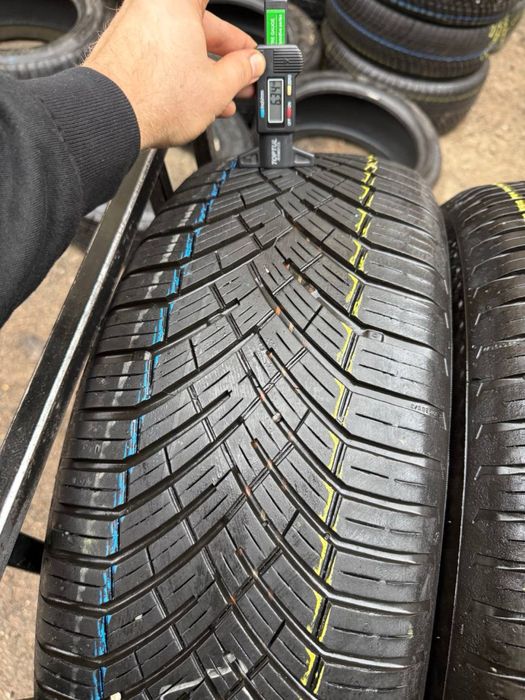 Шины БУ 235 60 R 18 Continental Allseason 2 Всесезонный комплект