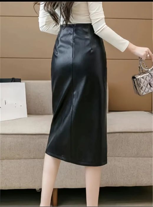 Жіноча спідниця міді, ХЛ