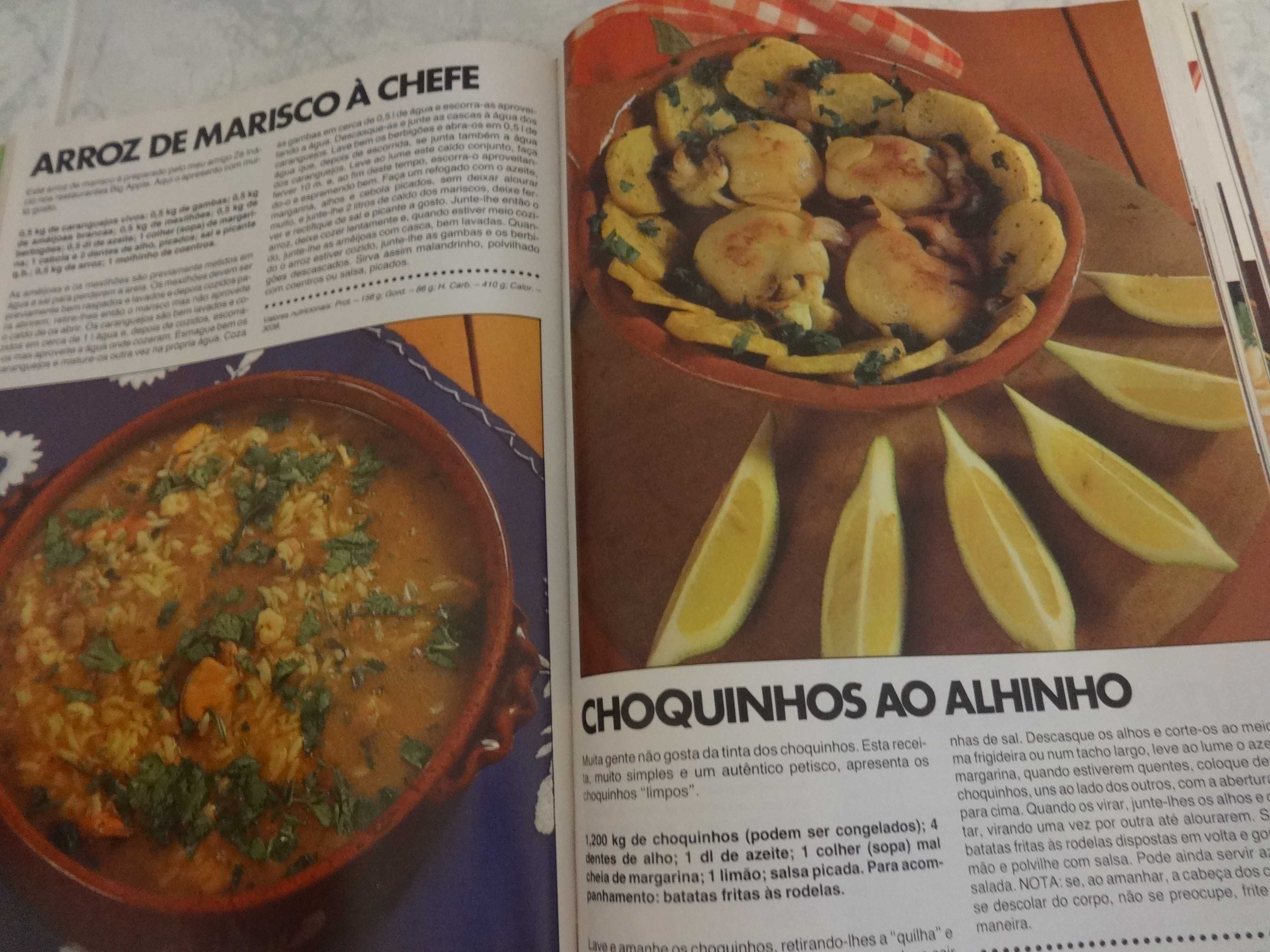 Livro Teleculinária e Doçaria 13º Volume