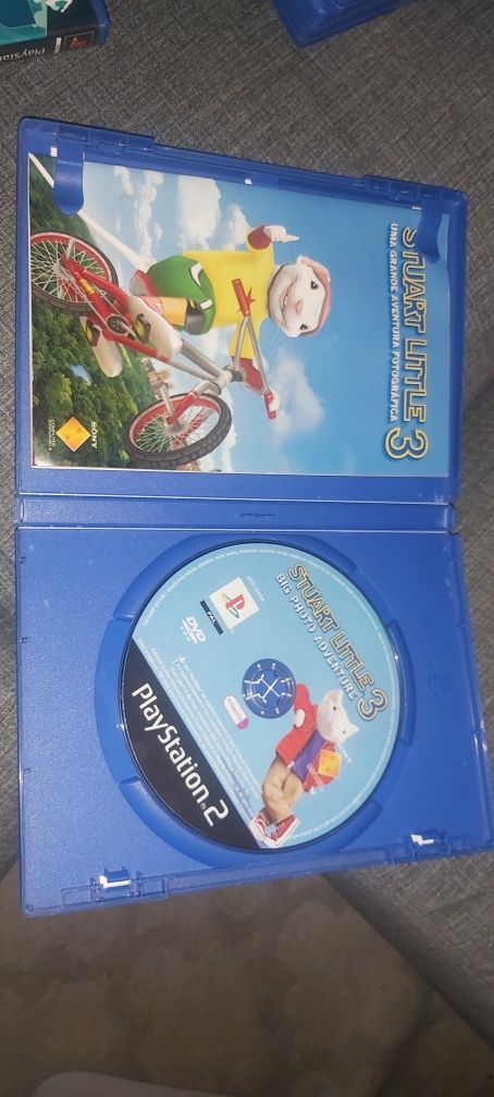 Jogo Stuart Little 3 PS2