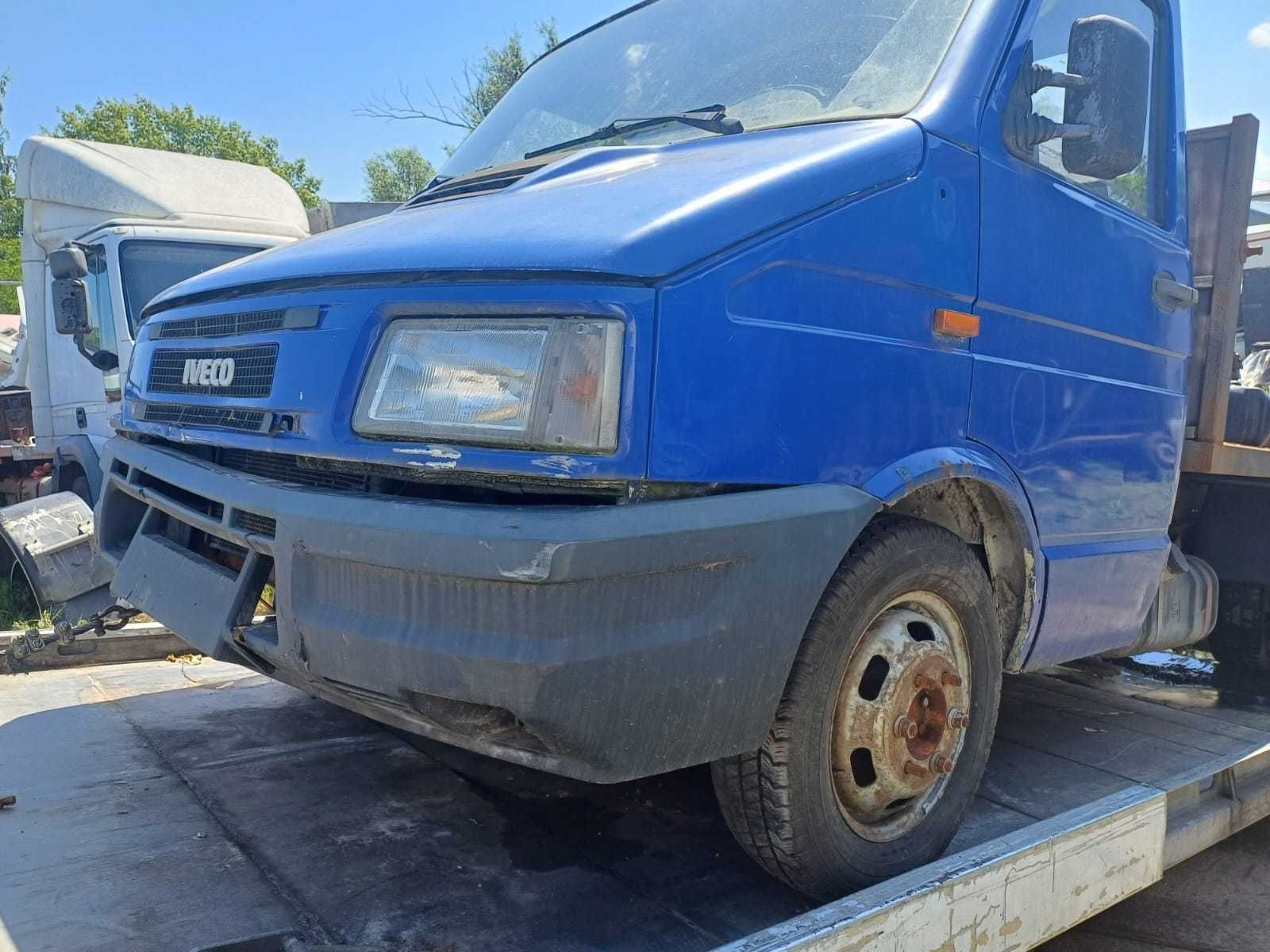 kabina kompletna iveco daily 2001 w stanie dobrym od silnika 2.8