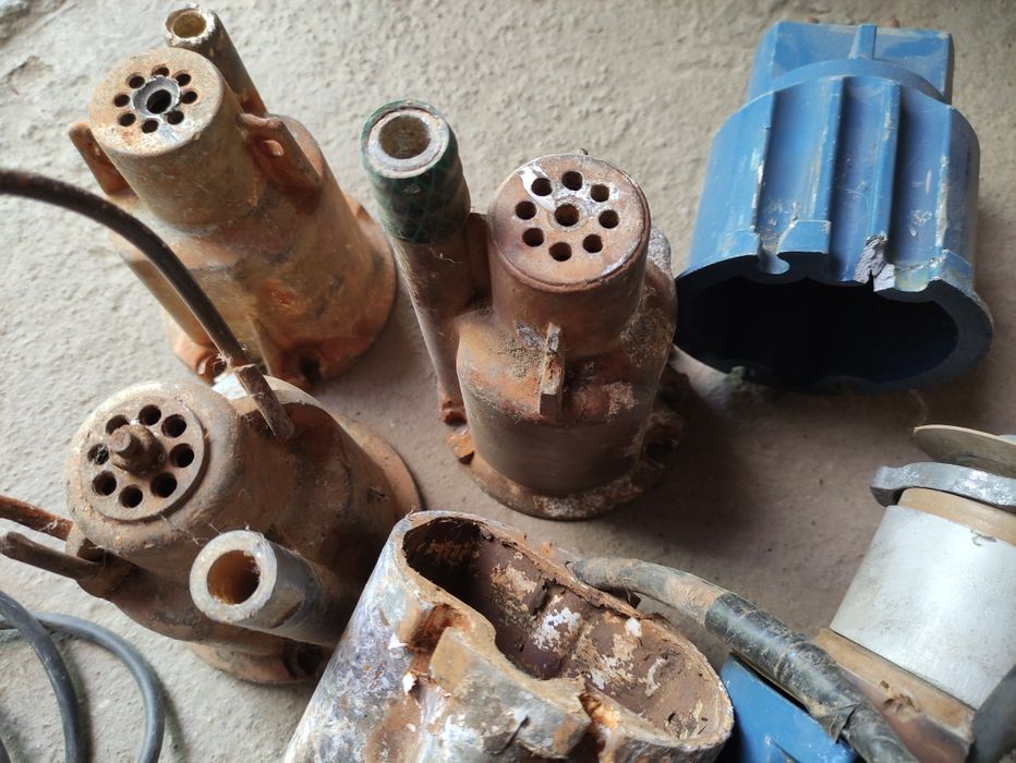 Насос вибрационный по запчастям