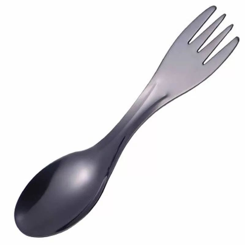 Spork łyżka widelec niezbędnik turystyczny stalowy