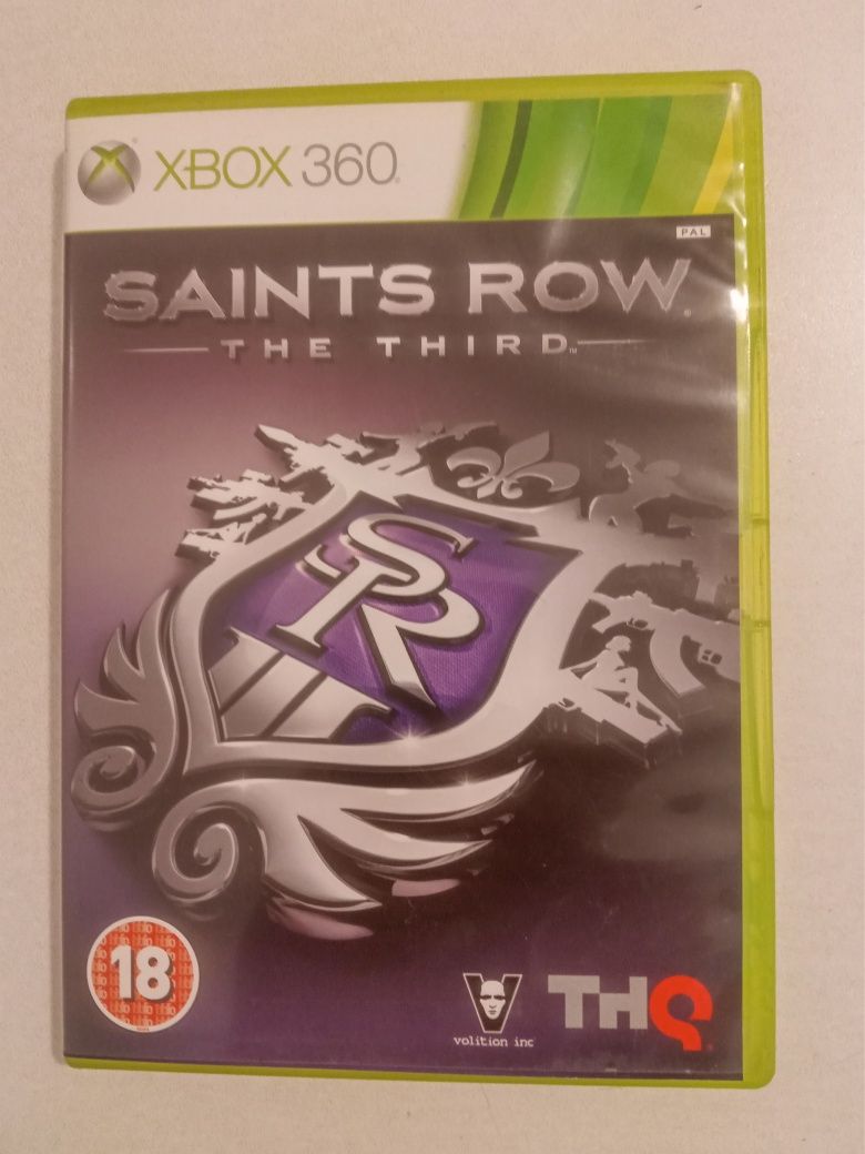 Xbox Battlefield 3 Saints Row the third