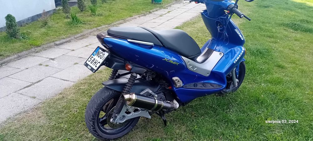 Skuter Yamaha Maxster 150
