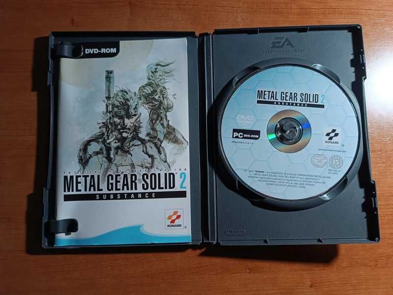 Metal Gear Solid 2: Substance - PC