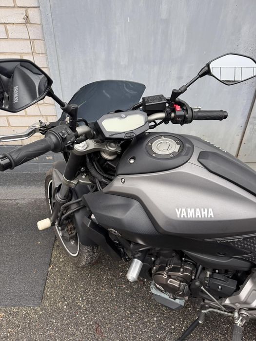 МТ07 ямаха мотоцикол