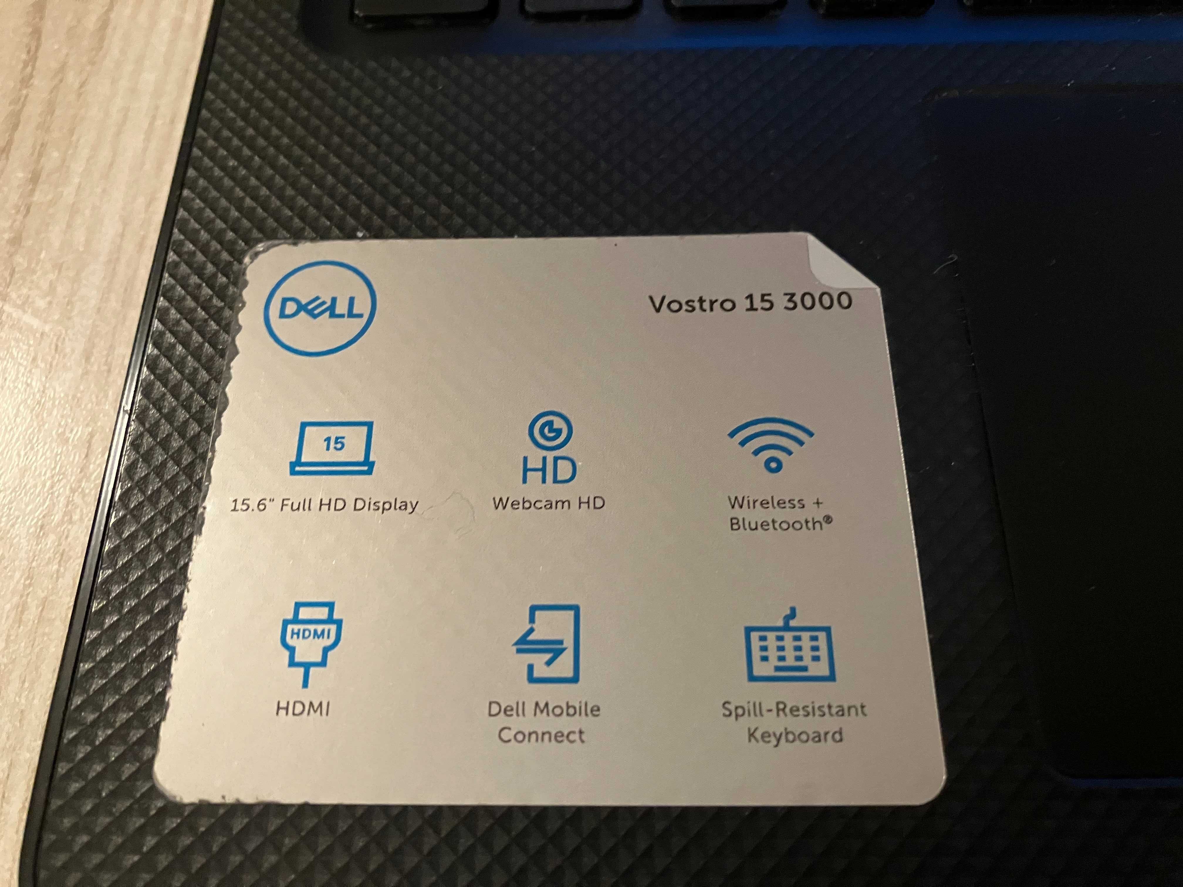 Laptop Dell Vostro  15 3000 i5 8GB RAM SSD 500GB