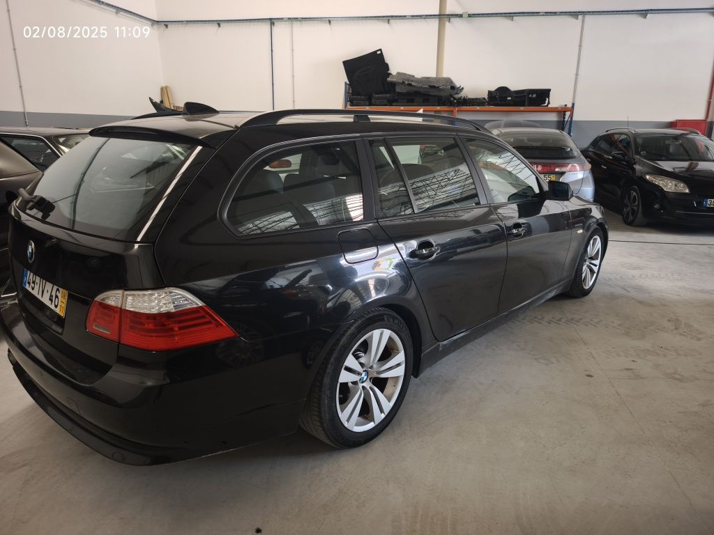 BMW 520 d  2008.
