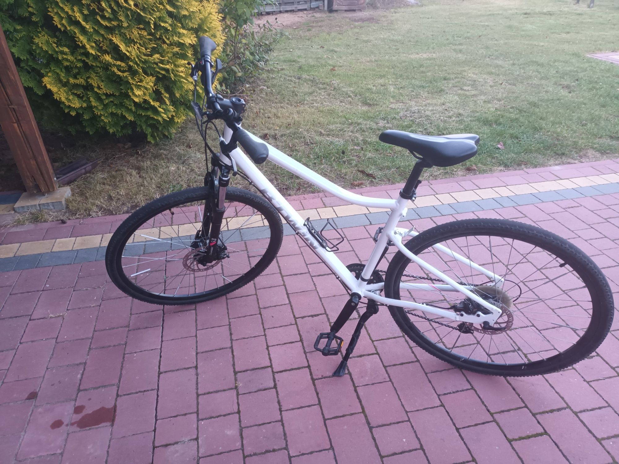 Rower Btwin Riverside 500 rozmiar L- praktycznie nowy