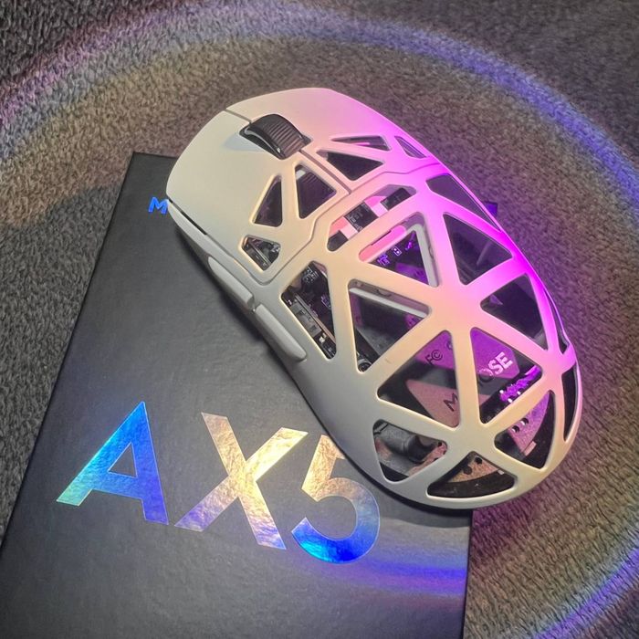 Mchose AX5 V2 white