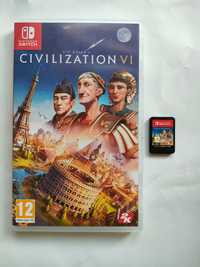 GRA CIVILIZATION VI - Switch - idealna