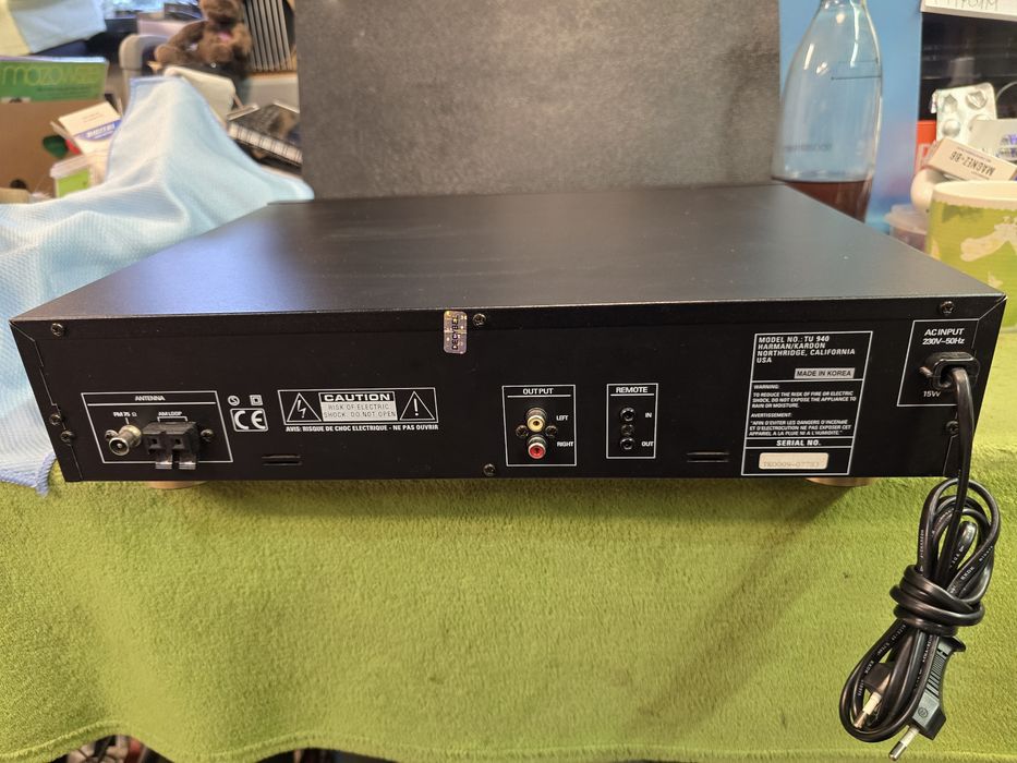 HARMAN KARDON TU 940 tuner radiowy stereo.