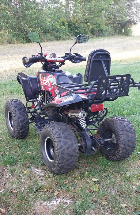 Quad 125cc . 2019r