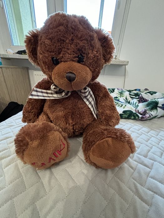 Miś pluszak ze Smyka