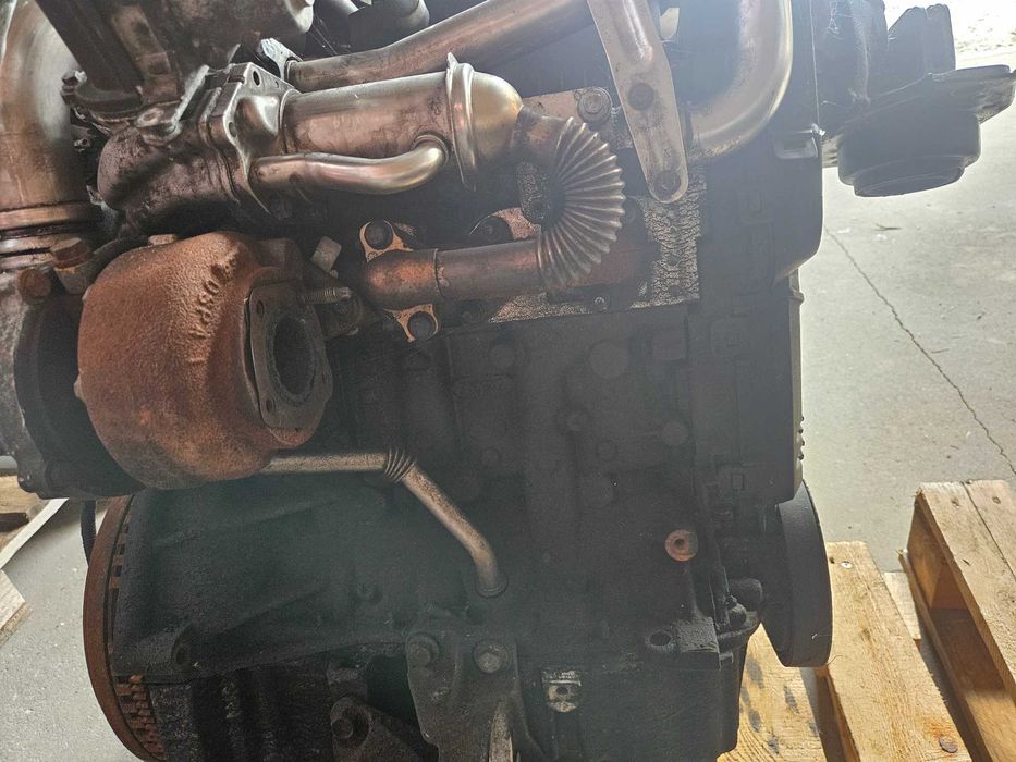Silnik Kompletny z Osprzetem Nissan Qashqai 1.5Dci 214tys Przebieg K9K