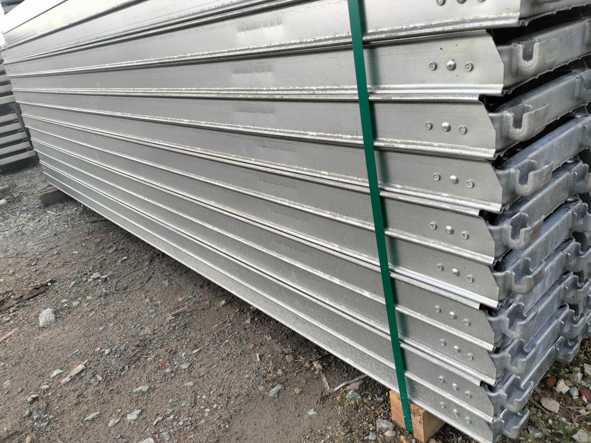 Rusztowanie klinowe fasadowe SL73 200m2 baumann altrad
