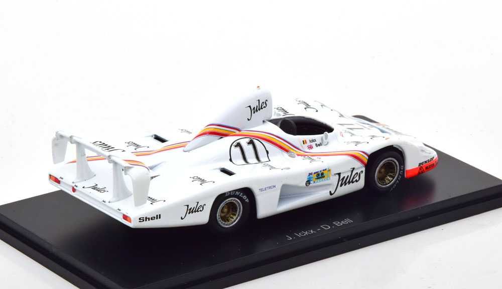 1/43 porsche 936/81 winner 24h le mans 1981 (spark)