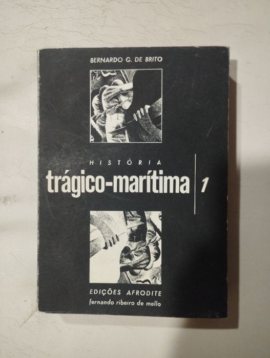 Livro História Trágico Marítima Vol.1,De Bernardo G.De Brito