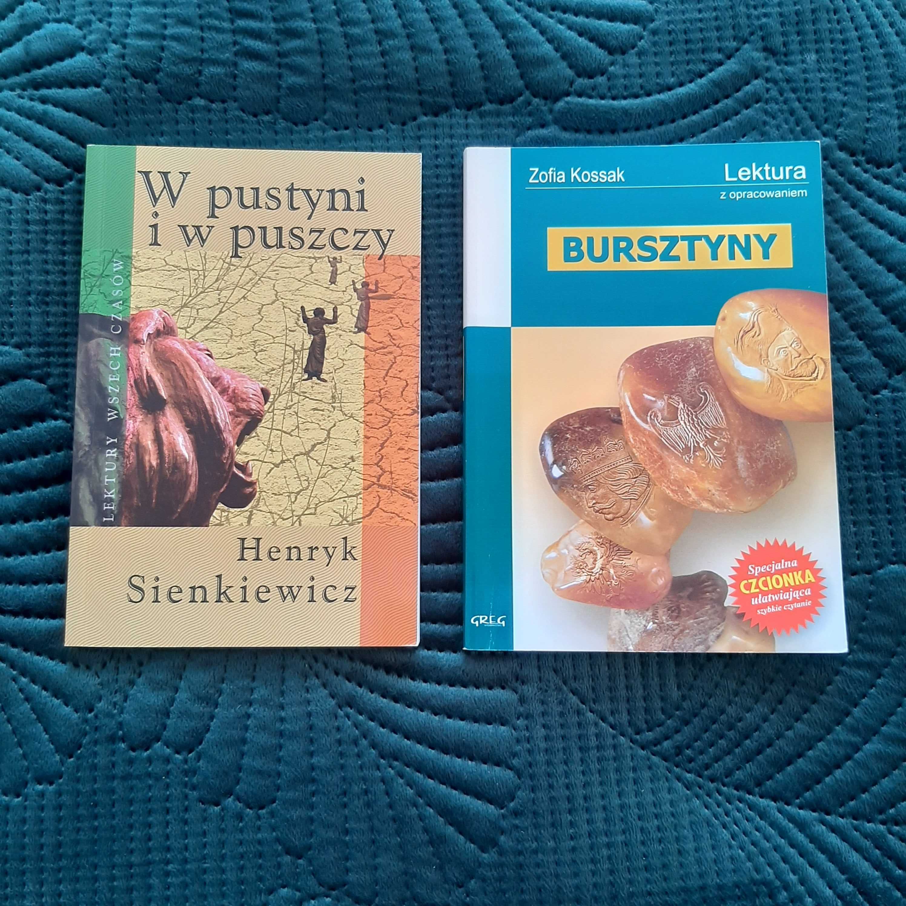 Lektury szkolne opracowania