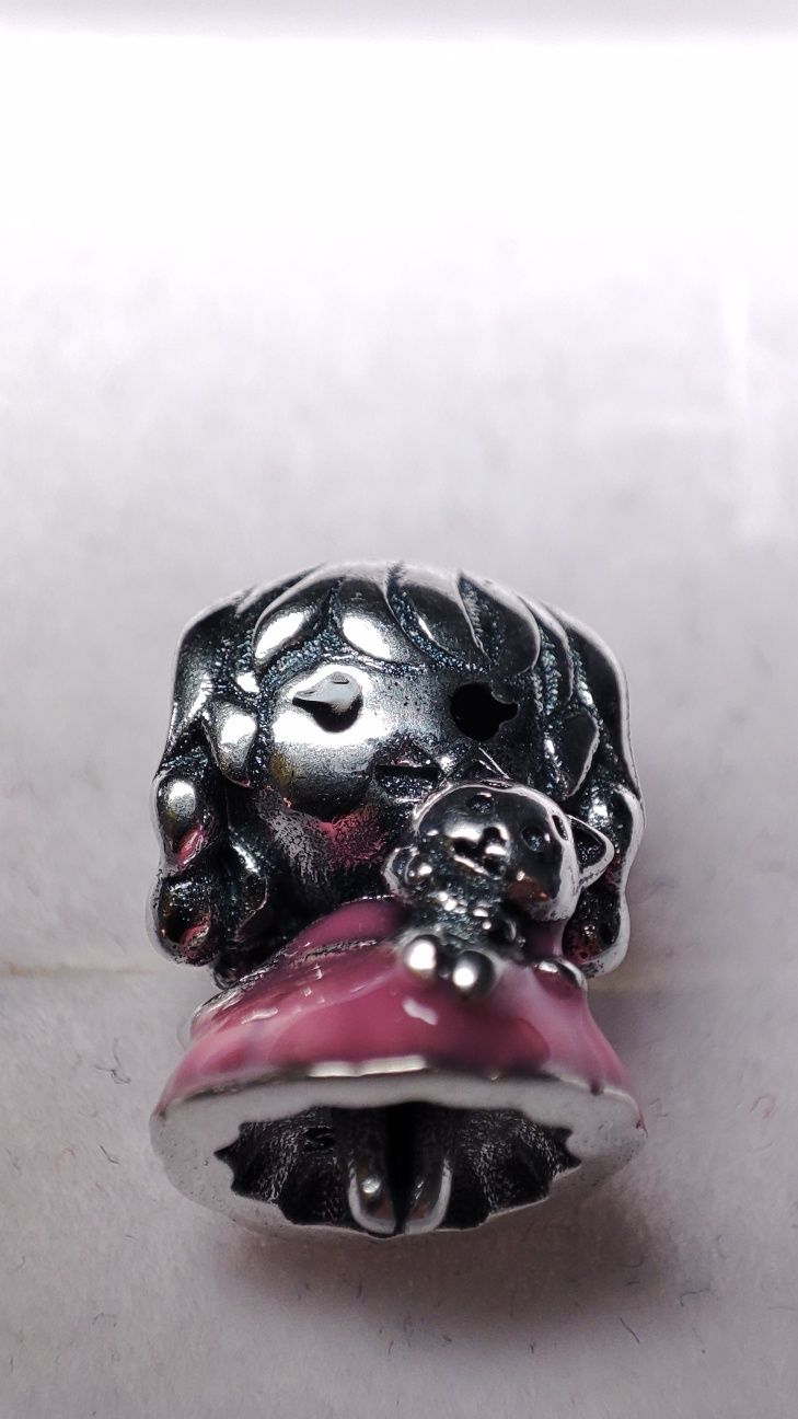 Srebrny charms S925