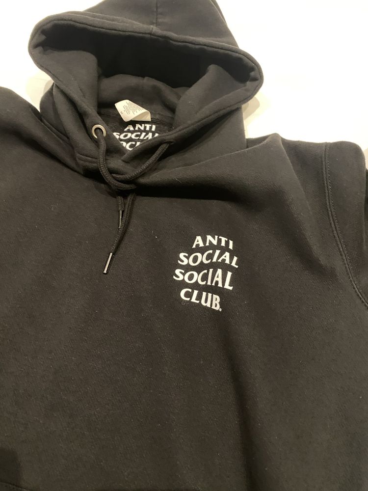 Sweatshirt (Hoodie) Anti Social Social Club (Novo)