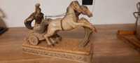 Rydwan rzymski-figurka, rzeźba