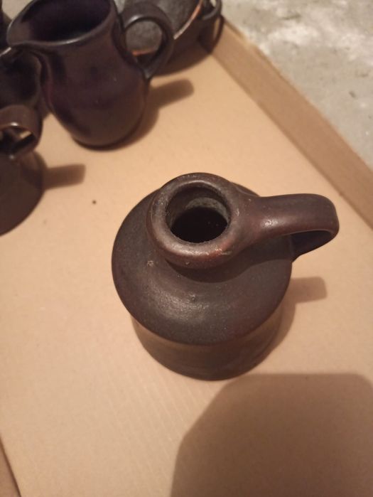 Ozdoby, dzbanek, doniczki