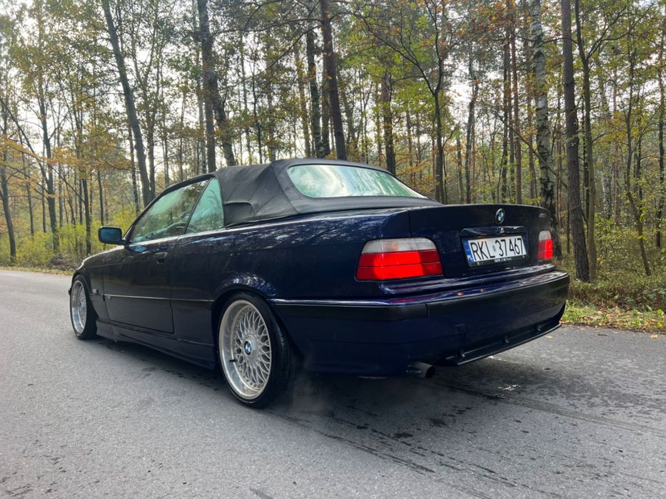 BMW e 36 cabrio 2 0
