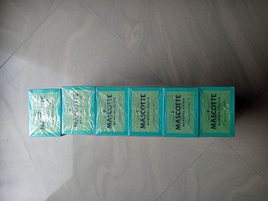Gilzy papierosowe Mascotte Menthol Filter