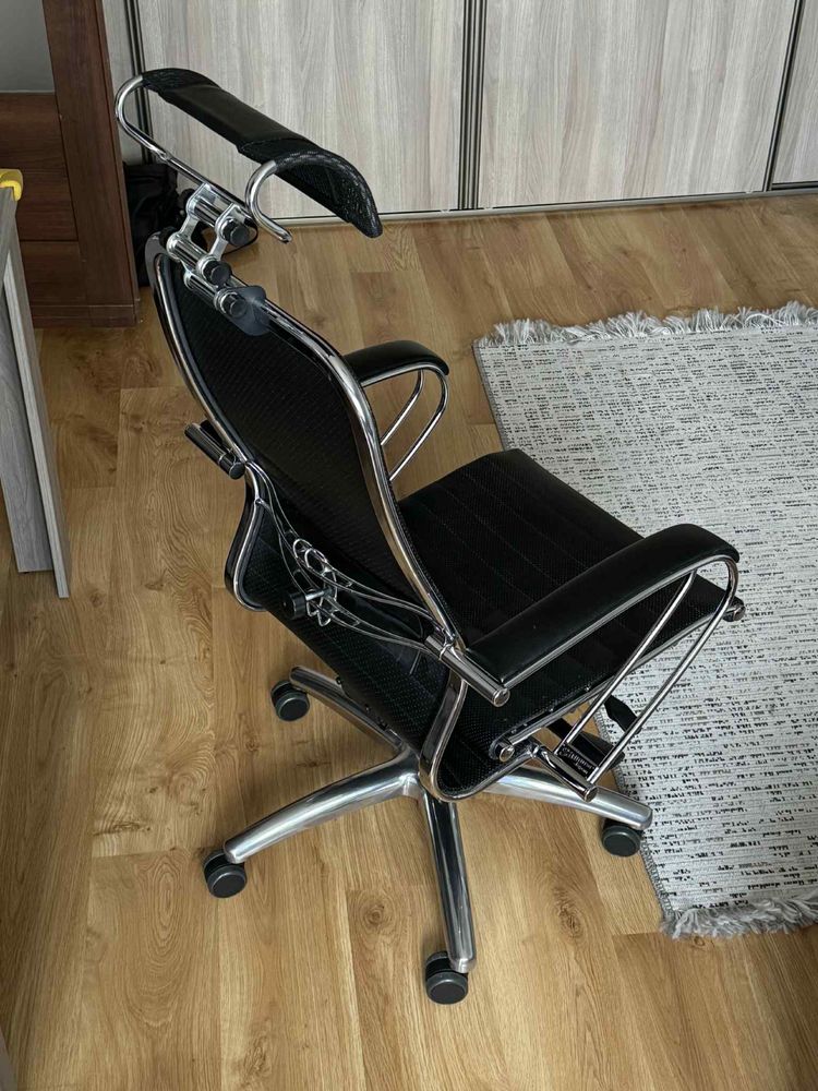 Fotel biurowy SAMURAI PRESTIGE K-2.03 Agata Meble prezes