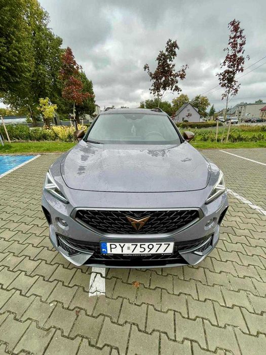 Cupra Formentor 2023 1.5 49 tys przebieg serwisowany zadbany!