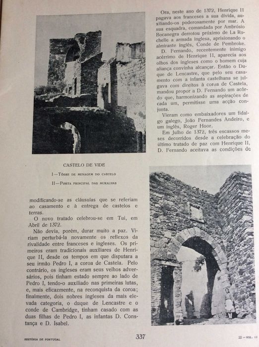 História de Portugal. Dirigida por Damião Peres 1928. Fascíc. 19