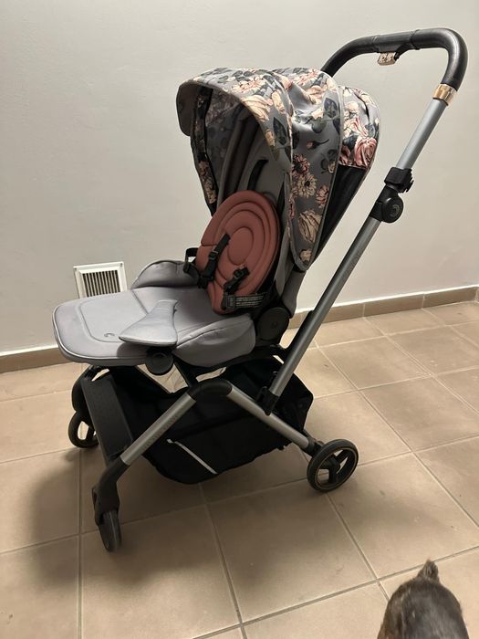 Wózek spacerowy CAVOE IDEO obrotowy 360