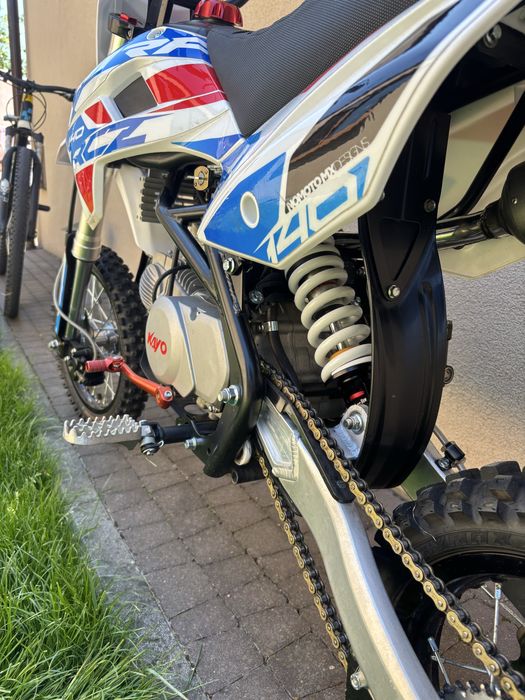 Sprzedam pit bike mrf 140 rcz do negocjacji !