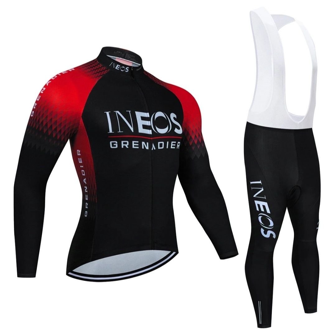 Equipamentos Ciclismo Outono/Inverno