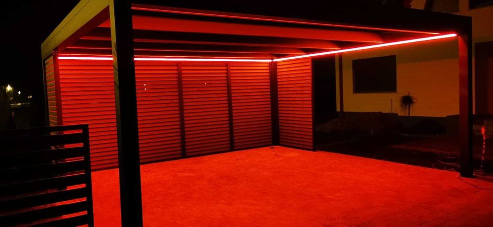 Zadaszenie ogrodowe Aluminium - Pergola - Polski producent Euro Fences